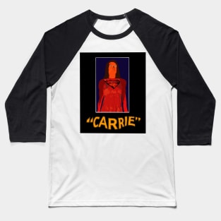 Carrie 1976 adaptation Baseball T-Shirt